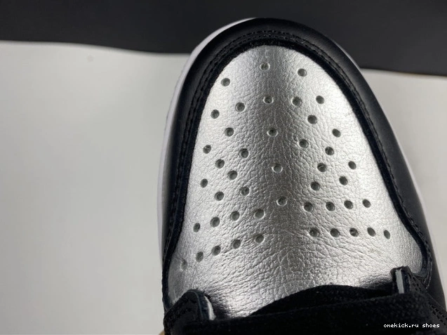 Rep SILVER CD0461-001 HIGH JORDAN TOE AIR OG WMNS 1 0709